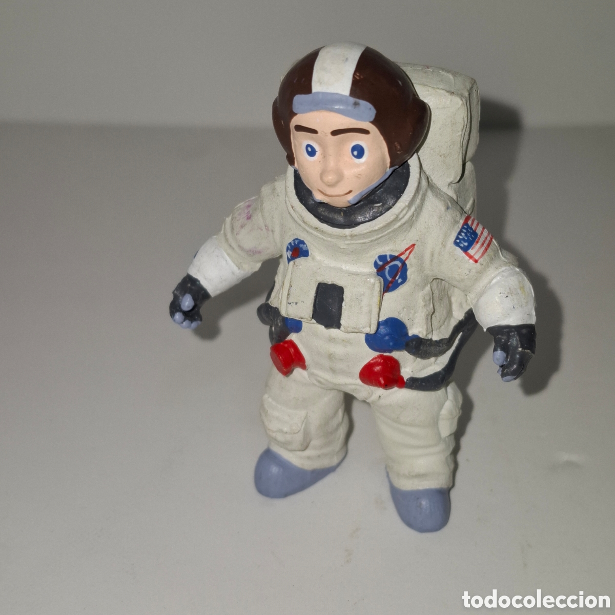 Figuras de Goma y PVC: FIGURA DE PVC MADE IN SPAIN COMANSI PERSONAJE DE ATRAPA LA BANDERA