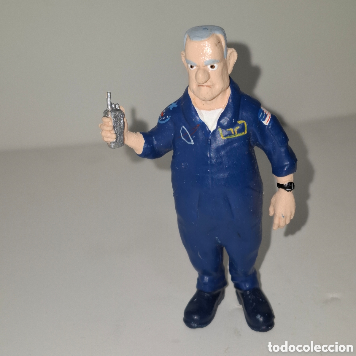 Figuras de Goma y PVC: FIGURA DE PVC MADE IN SPAIN COMANSI PERSONAJE DE LA PEL&Iacute;CULA ATRAPA LA BANDERA