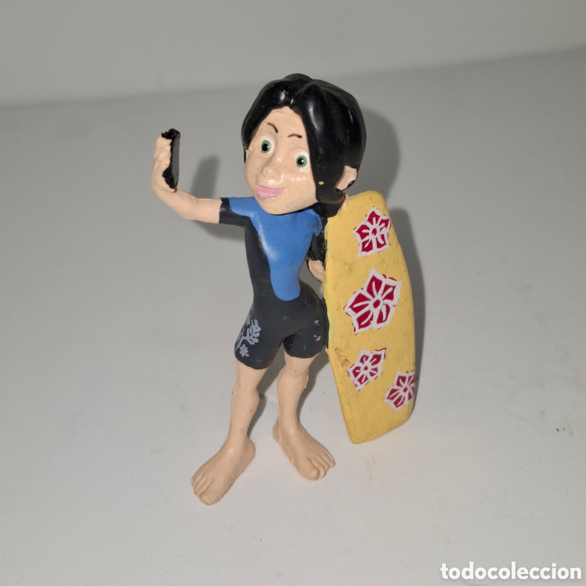 Figuras de Goma y PVC: FIGURA DE PVC MADE IN SPAIN COMANSI PERSONAJE DE LA PEL&Iacute;CULA ATRAPA LA BANDERA