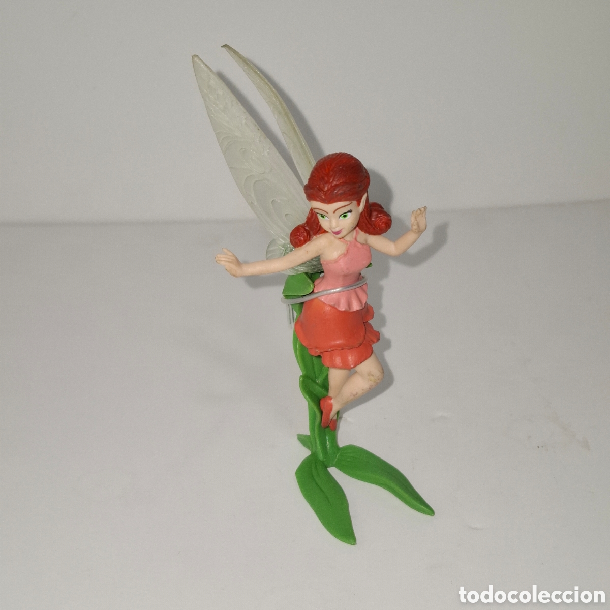Figure di Gomma e PVC: WALT DISNEY FIGURA DE PVC MADE IN GERMANY BULLY HADA AMIGA DE CAMPANILLA