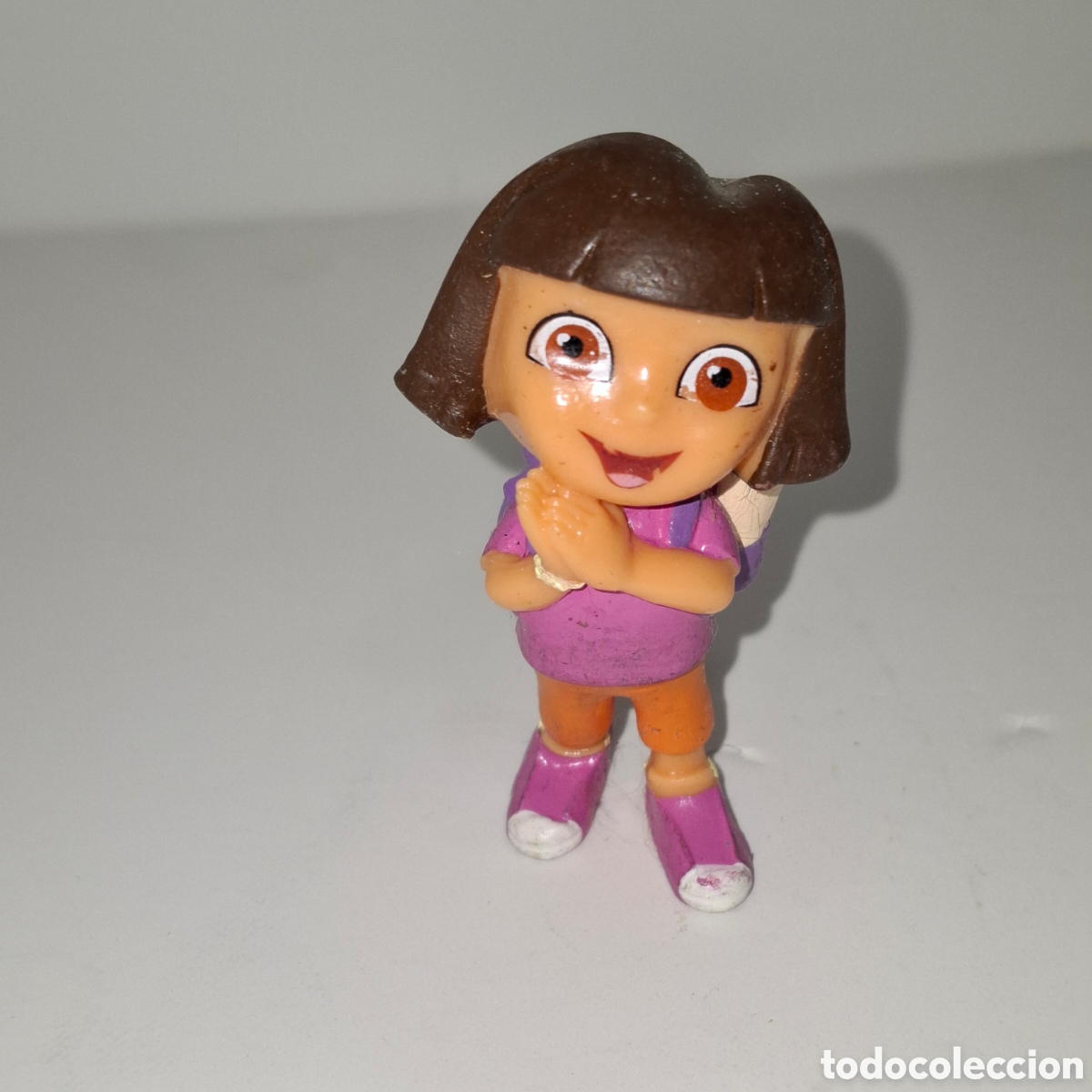 Figuras de Goma y PVC: DORA EXPLORADORA FIGURA DE PVC MADE IN SPAIN COMANSI