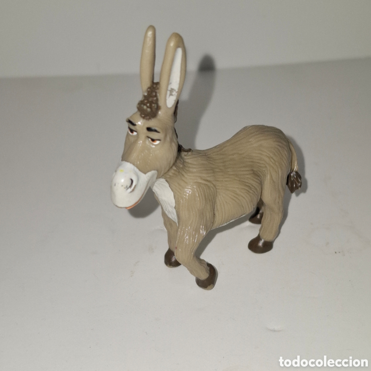 Figuras de Goma y PVC: ASNO BURRO FIGURA DE PVC MADE IN SPAIN PERSONAJE DE LA PEL&Iacute;CULA SHREK
