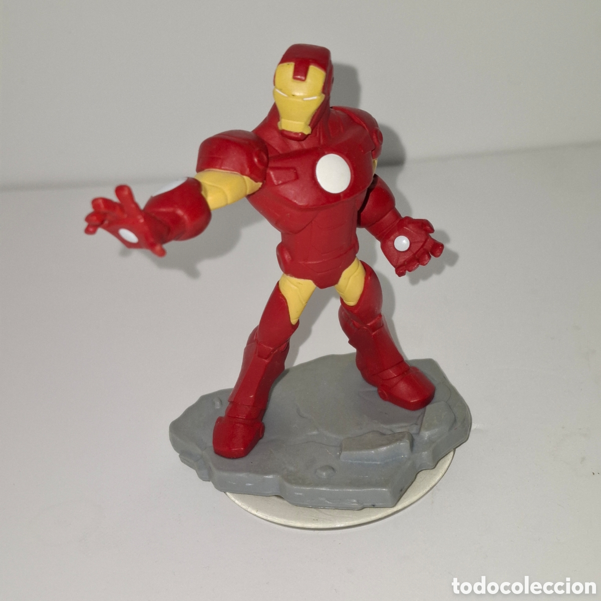 Figuras de Goma y PVC: WALT DISNEY FIGURA DE PVC INFINITY IRON MAN MARVEL