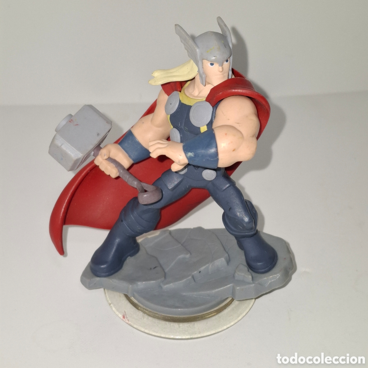 Figuras de Goma y PVC: WALT DISNEY FIGURA DE PVC INFINITY THOR MARVEL