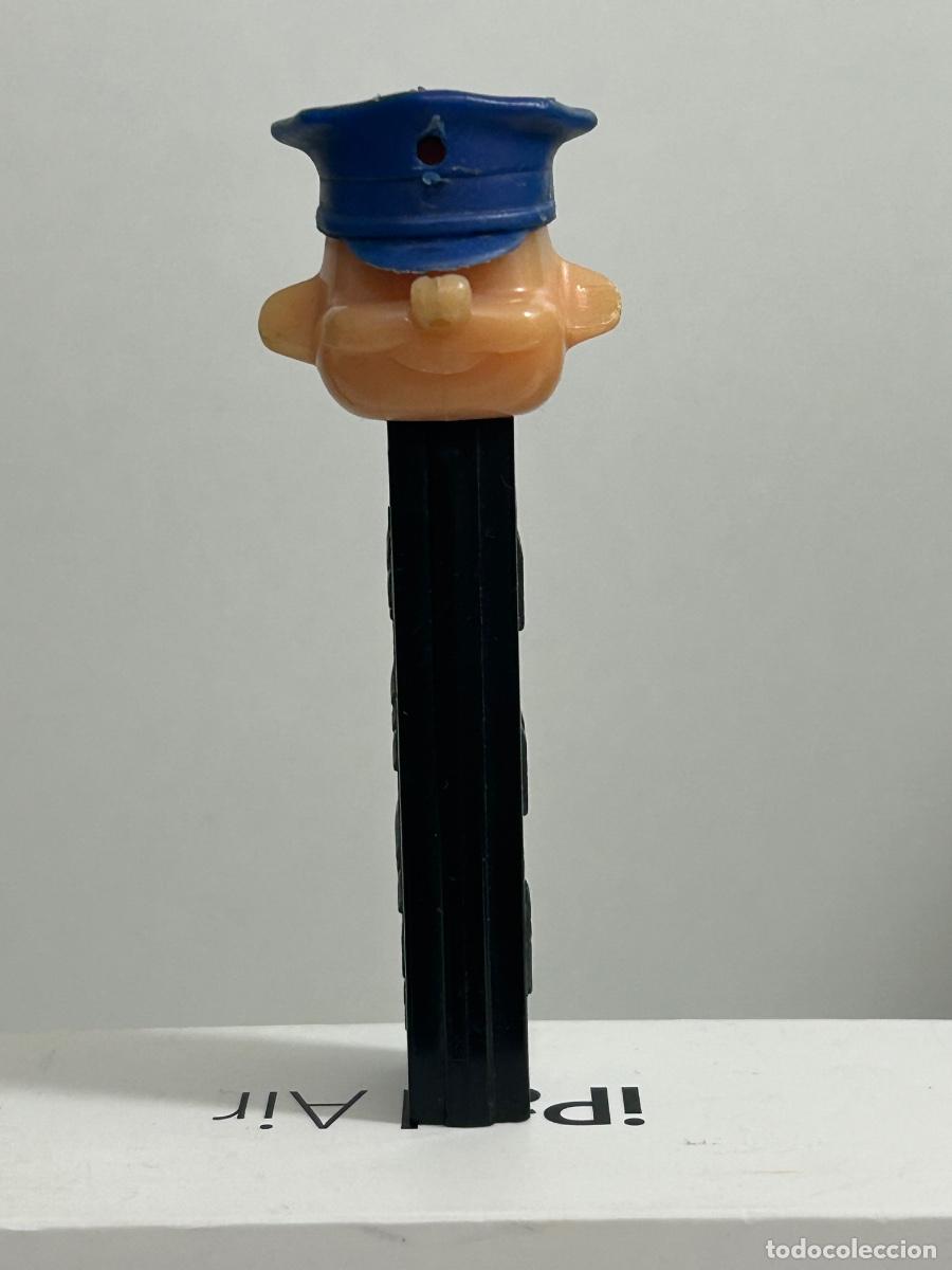 Figure di Gomma e PVC: ANTIGUO DISPENSADOR PEZ POLIC&Iacute;A SPAIN