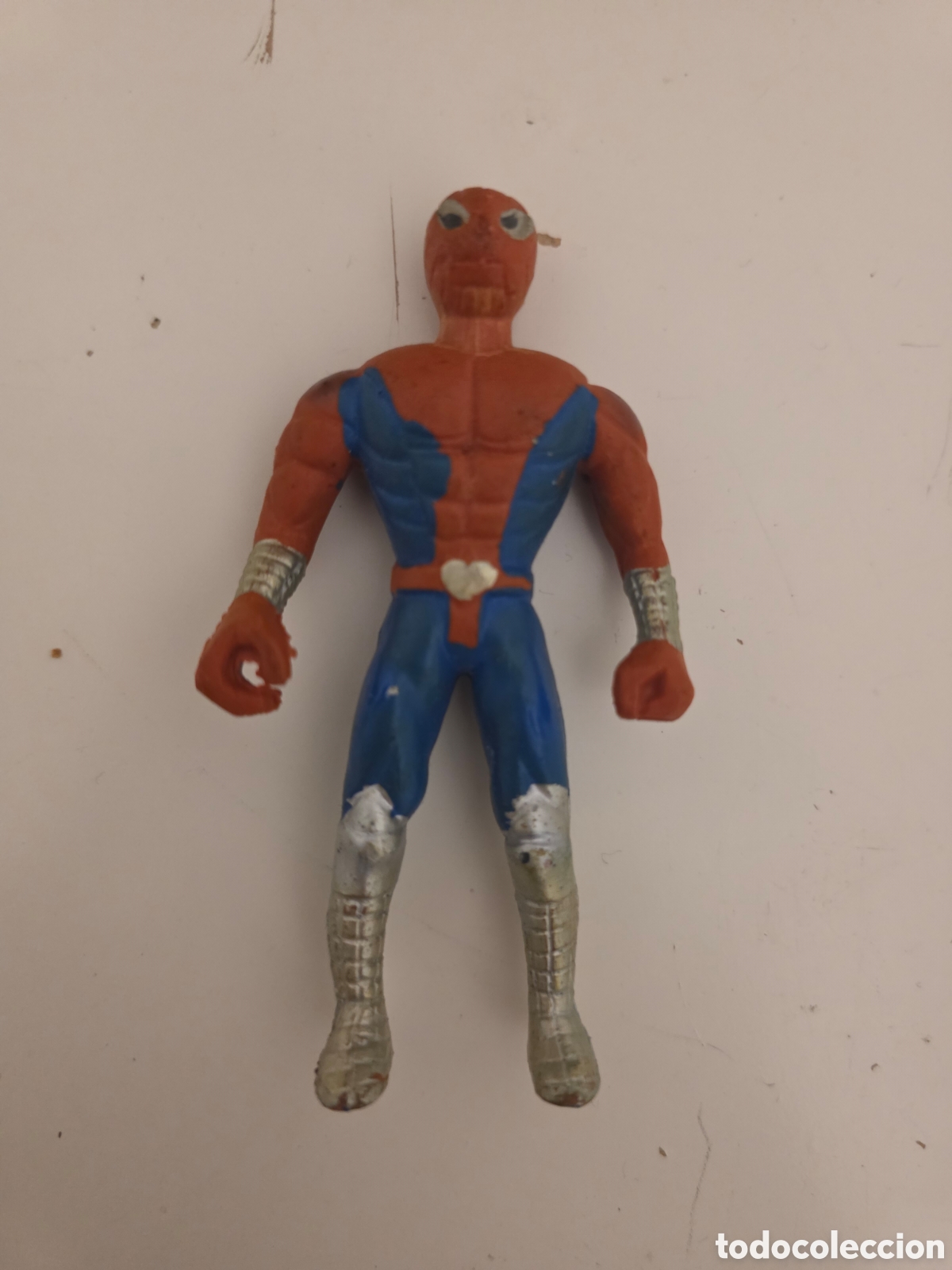 Figuras de Goma y PVC: Figura mu&ntilde;eco Spiderman bootleg