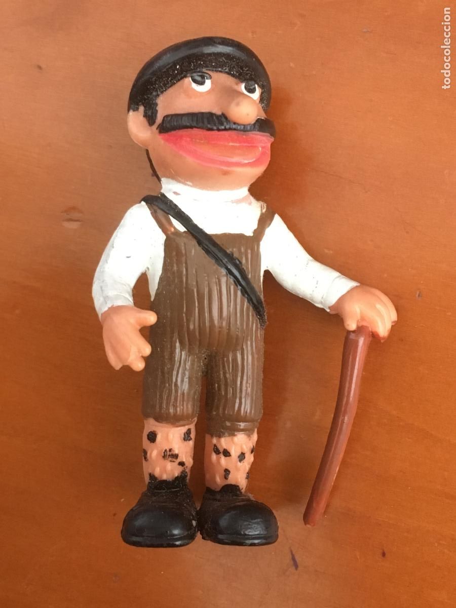 Figuras de Goma y PVC: macario figura PVC original antigua perfecto estado