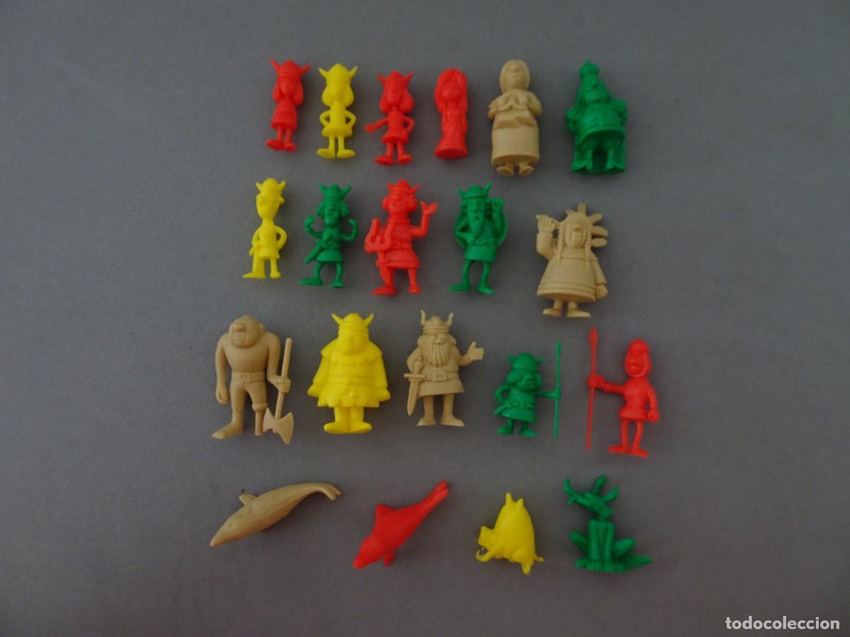 Figuras de Goma y PVC: DUNKIN COLECCION COMPLETA WICKIE VICKIE