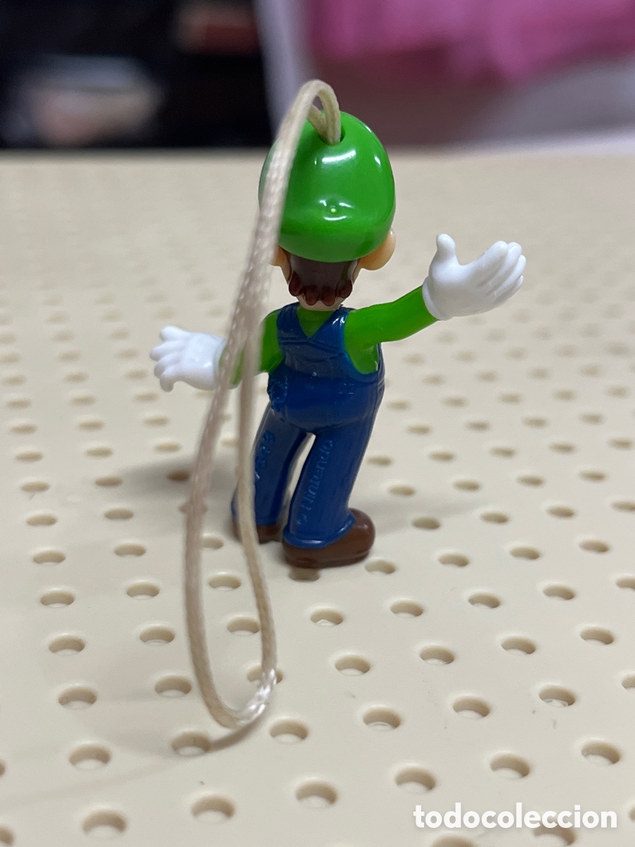 Figuras de goma Kinder: Figura Kinder de Luigi - Foto 2