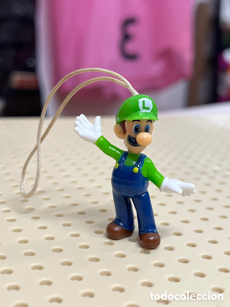 Figuras de goma Kinder: Figura Kinder de Luigi - Foto 1