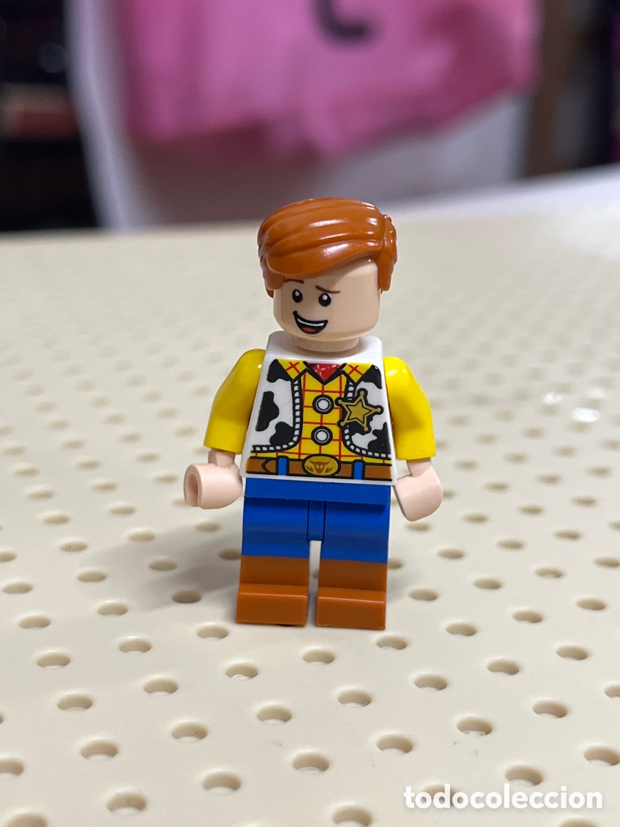 Figuras de Goma y PVC: Figura Lego de Woody