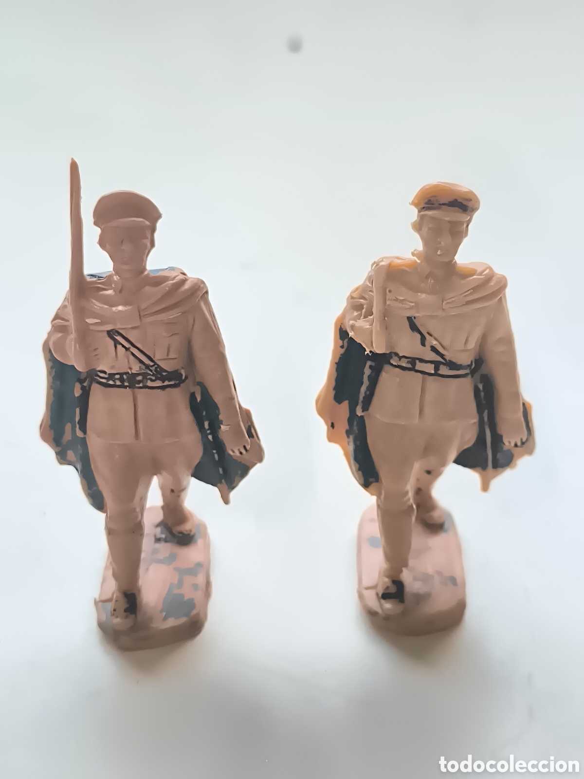 Figuras de Goma y PVC: Soldado tropas regulares pech