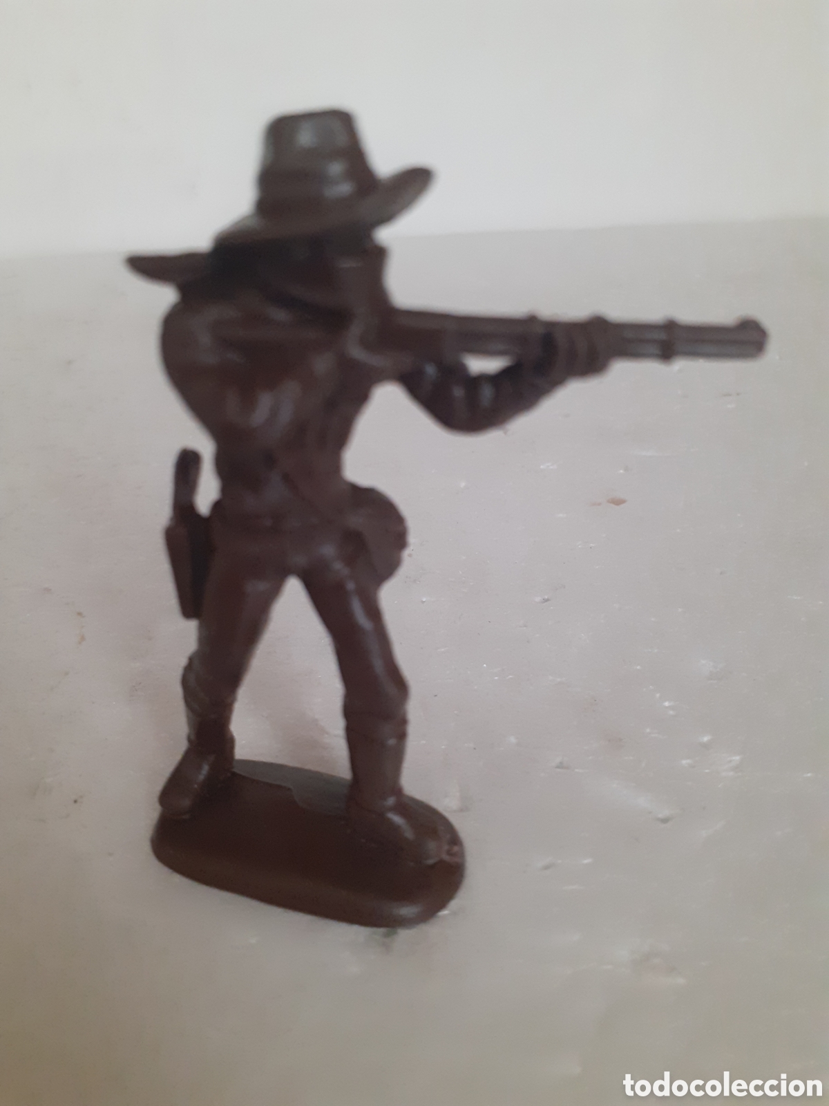 Figuras de Goma y PVC: FIGURA BANDIDO CUATRERO DISPARANDO PLASTICO ATLANTIC,JECSAN ,REAMSA