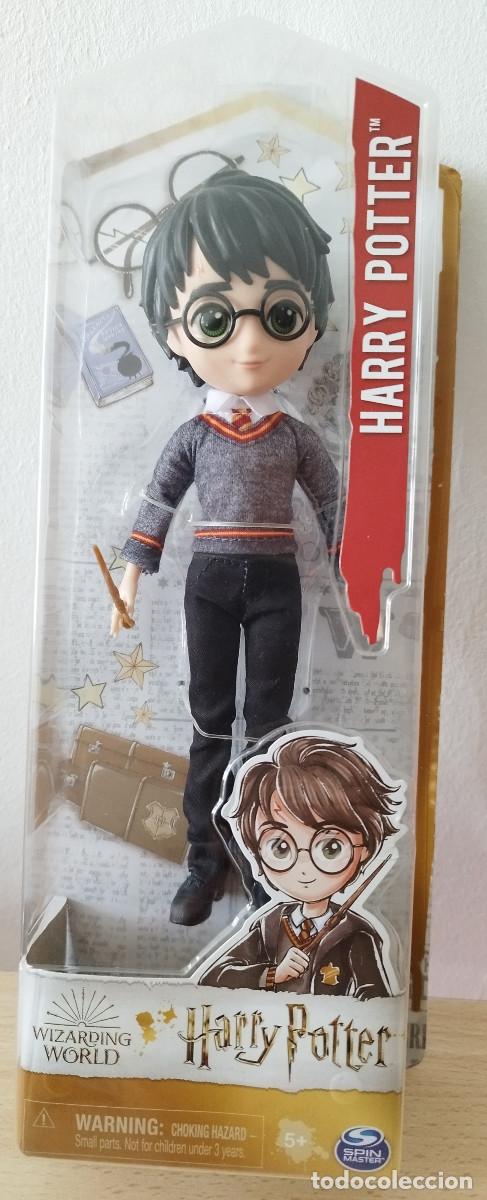 Figuras de Goma y PVC: Mu&ntilde;eco Harry Potter Bizak Nuevo Wizarding World