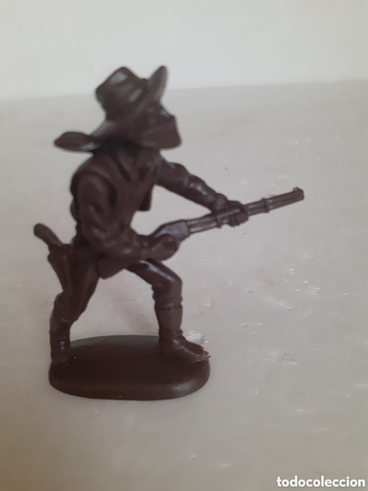 Figuras de Goma y PVC: FIGURA PLASTICO BANDIDO CUATRERO ATLANTIC,REAMSA,JECSAN