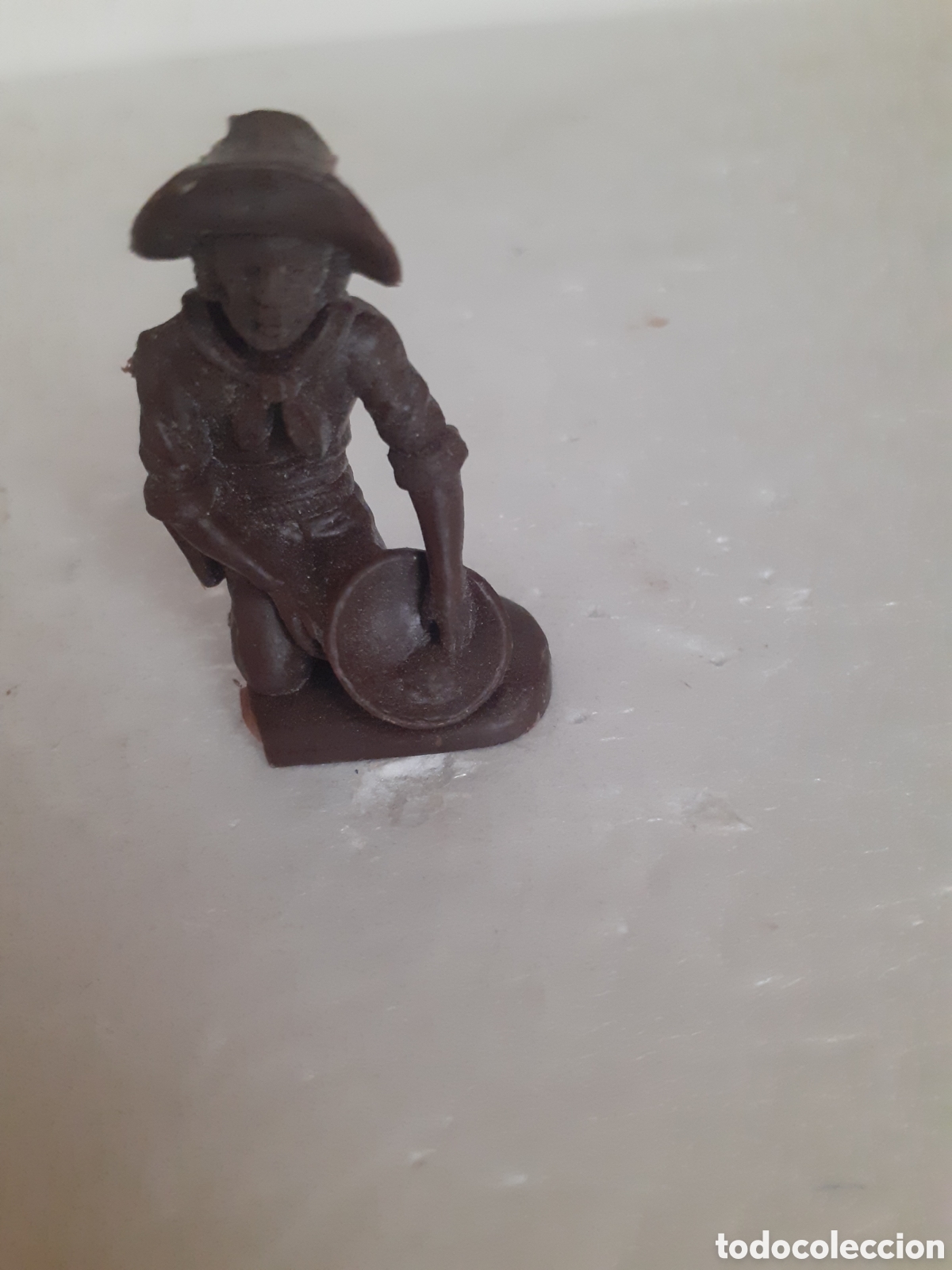 Figuras de Goma y PVC: FIGURA OESTE BUSCADOR DE ORO PLASTICO ATLANTIC ,REAMSA,JECSAN