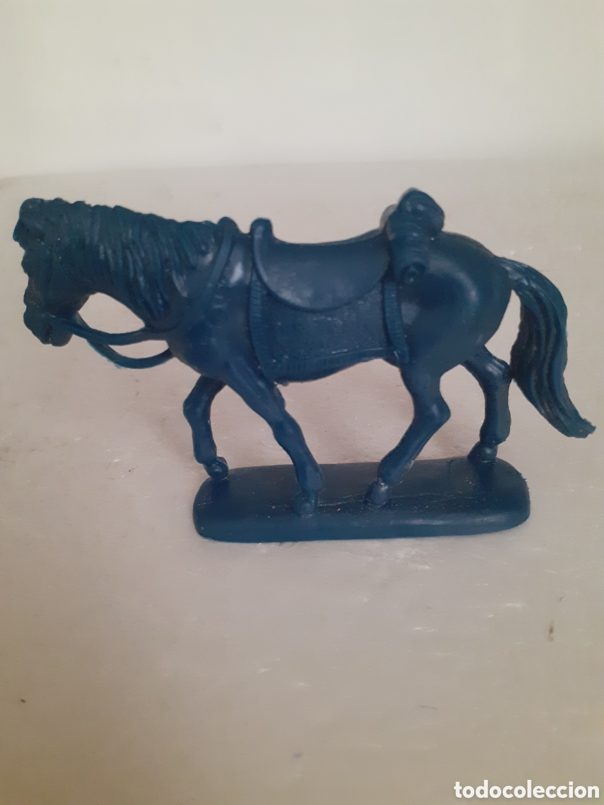 Figuras de Goma y PVC: FIGYRA CABALLO OESTE VAQUERO PLASTICO ATLANTIC JECSAN,REAMSA