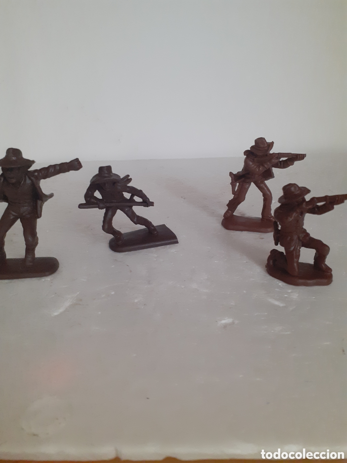 Figuras de Goma y PVC: FIGURAS PLASTICO OESTE ATLANTIC ,JECSAN,REAMSA