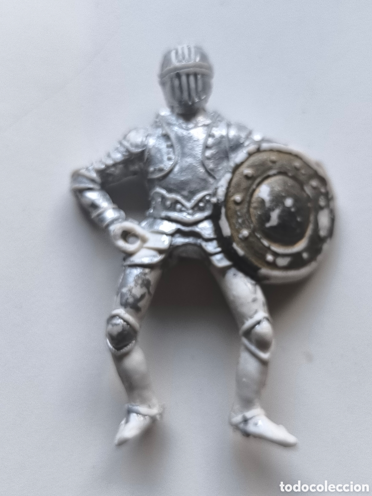 Figuras de Goma y PVC: JECSAN : FIGURA GUERRERO MEDIEVAL TORNEO REAL / CRUZADO A&Ntilde;OS 60 PLASTICO
