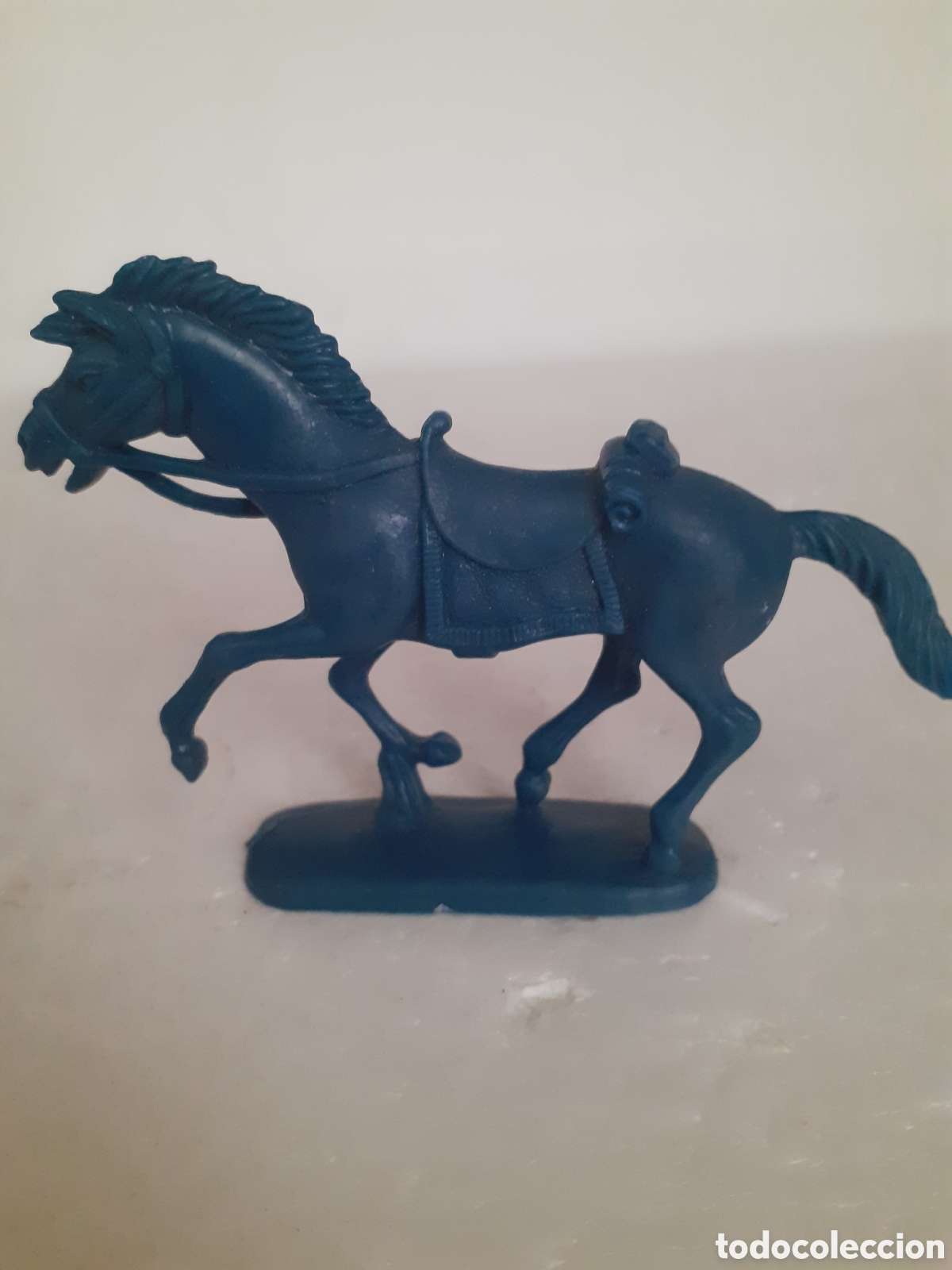 Figuras de Goma y PVC: FIGURA CABALLO OESTE PLASTICO ATLANTIC,JECSAN,REAMSA