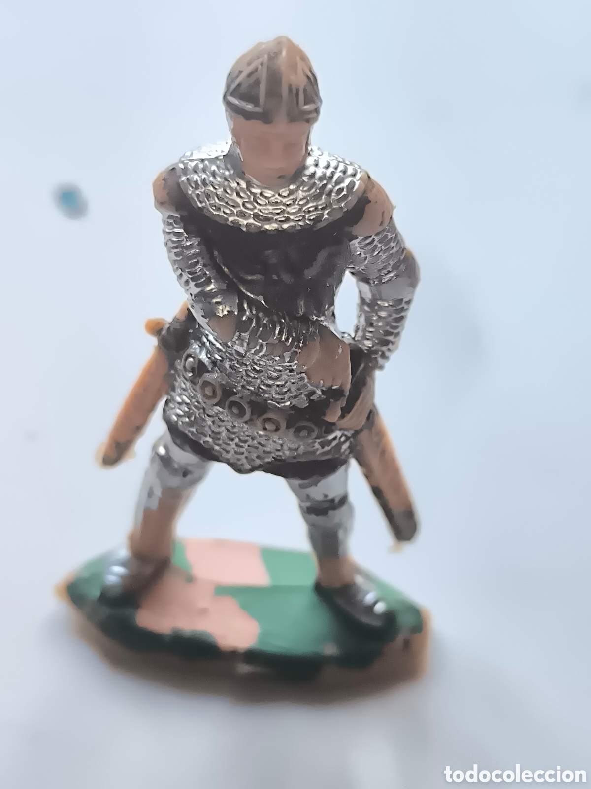 Figuras de Goma y PVC: GUERRERO MEDIEVAL . FIGURA REAMSA N&ordm; 186 . SERIE RICARDO CORAZON DE LEON . ORIGINAL A&Ntilde;OS 60