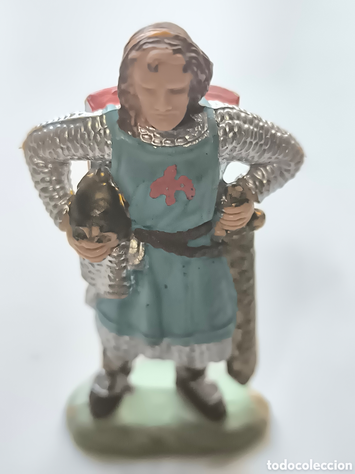 Figuras de Goma y PVC: RICARDO CORAZON DE LEON . FIGURA REAMSA N&ordm; 181 . SERIE RICARDO CORAZON DE LEON . ORIGINAL A&Ntilde;OS 60