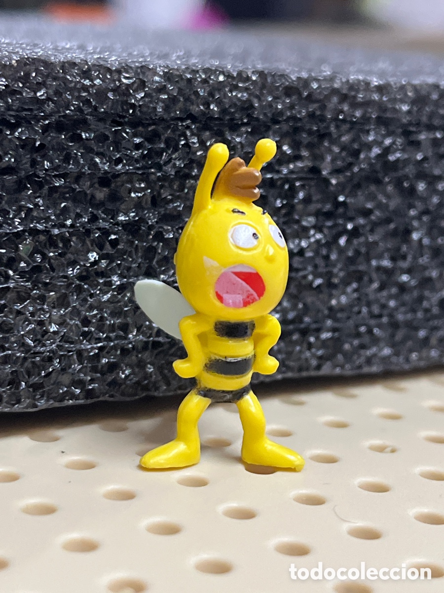 Figuras de Goma y PVC: Figura PVC abeja maya