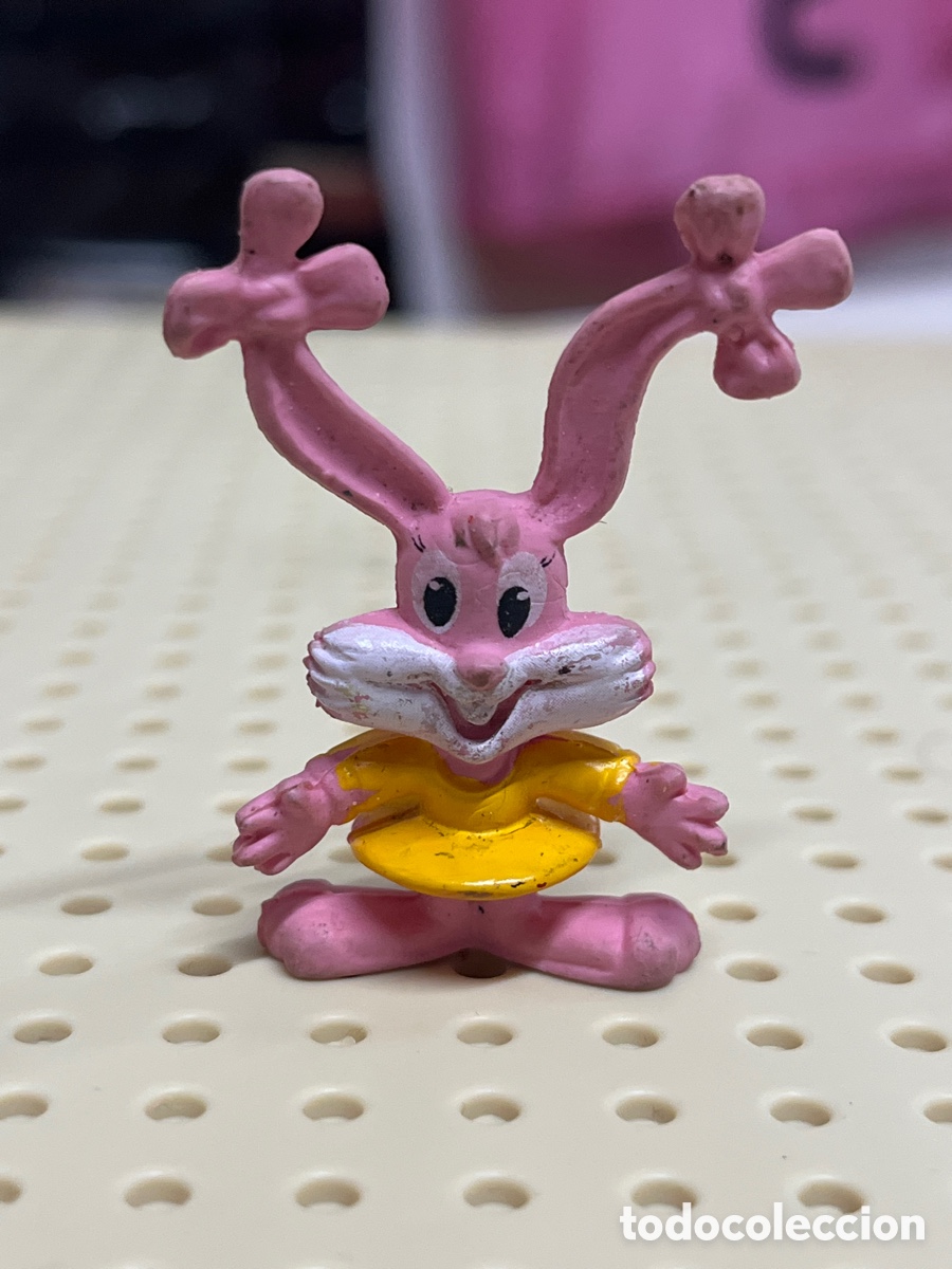 Figuras de Goma y PVC: Figura PVC Babsy Bunny (1995)