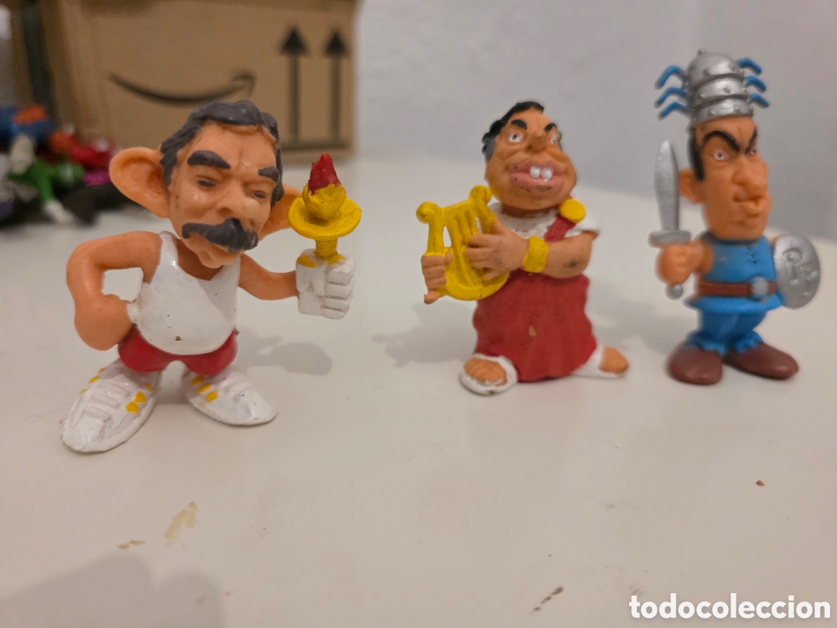 Figuras de Goma y PVC: Pvc figuras presidentes