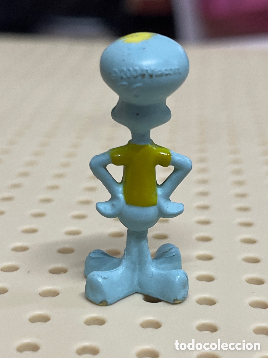 Figuras de goma Kinder: Figura de Calamardo (2004) - Foto 2