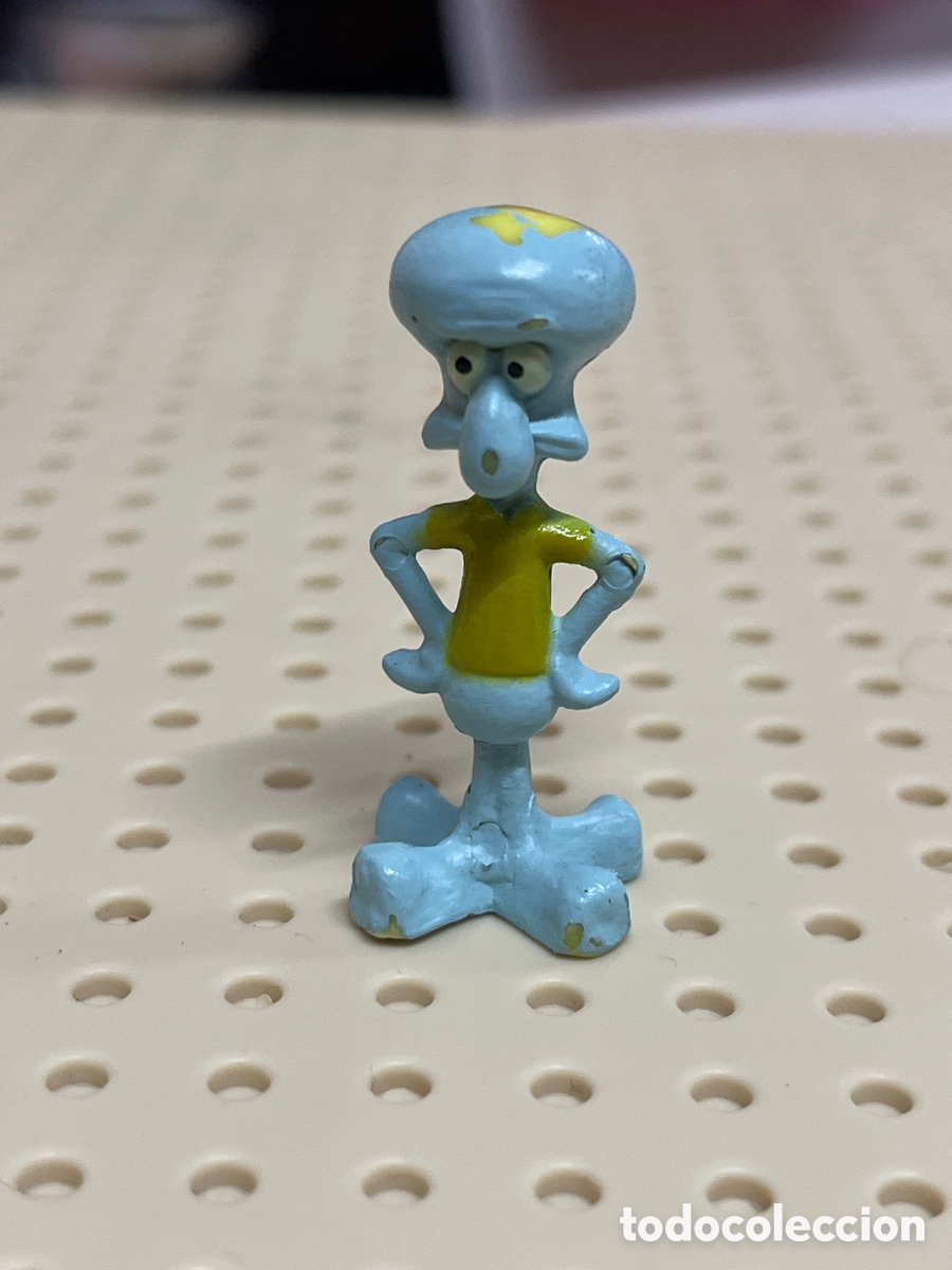Figuras de goma Kinder: Figura de Calamardo (2004) - Foto 1