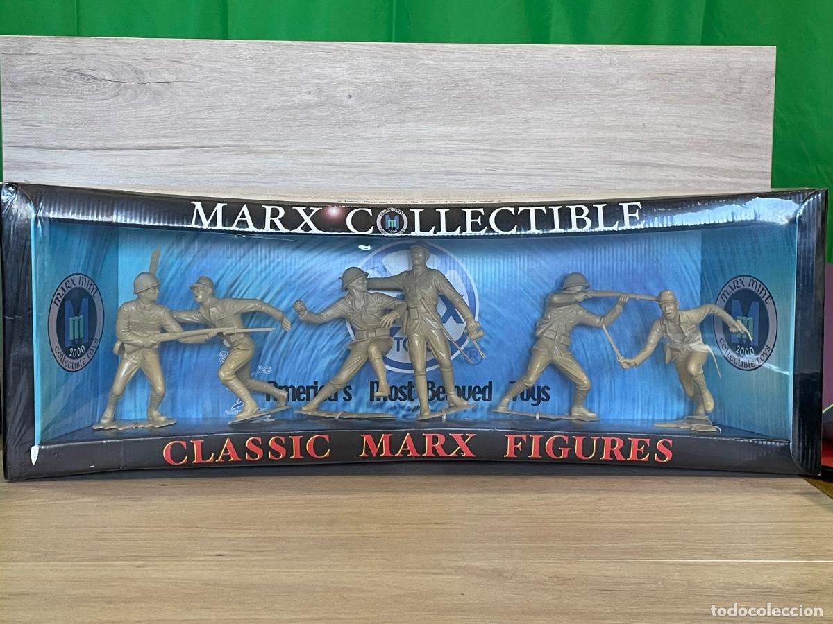 Figuras de Goma y PVC: Soldados Japanese Soldiers - World War II Series -Marx Toys Reissue - 6&rdquo; / 15cm - Soldados pl&aacute;stico