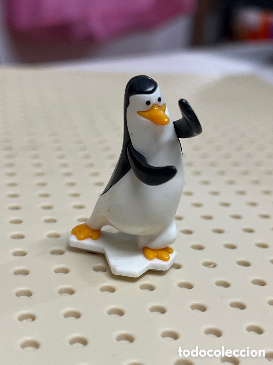 Figuras de goma Kinder: Figura Kinder Ping&uuml;ino - Foto 1