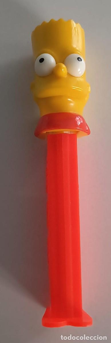 Figuras de Goma y PVC Dispensador PEZ: PEZ DE BART SIMPSONS