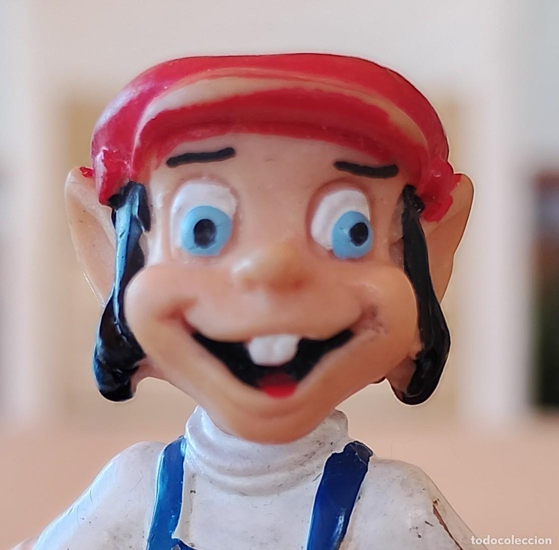 Rubber and PVC Figures: Tito Figura Comics Spain Serie Los Diminutos
