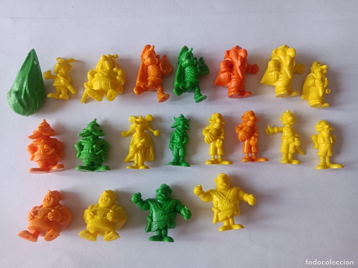 Figuras de Goma y PVC: LOTE DE FIGURAS DUNKIN SERIE ASTERIX Y OBELIX