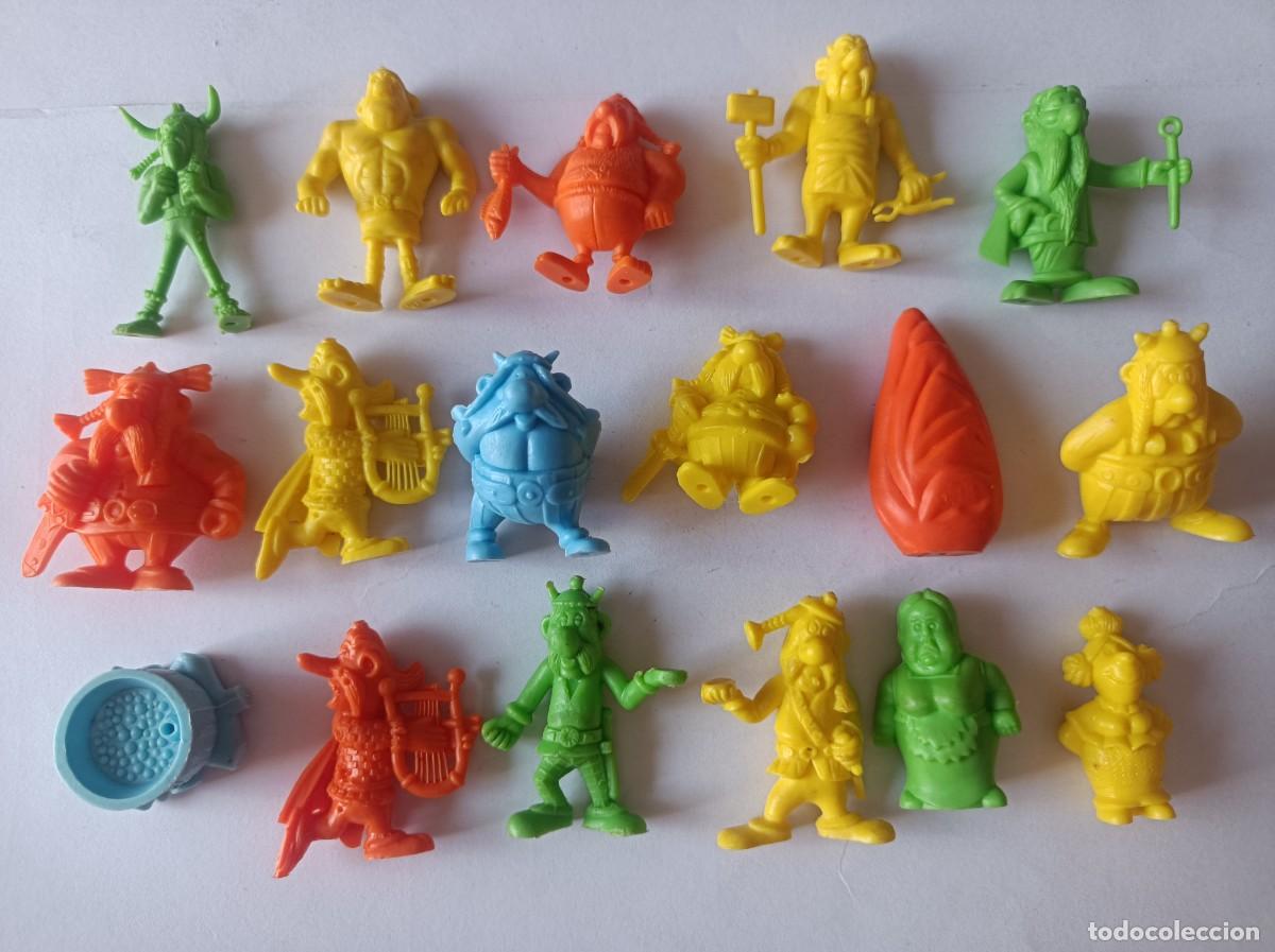 Figuras de Goma y PVC: LOTE DE FIGURAS DUNKIN SERIE ASTERIX Y OBELIX