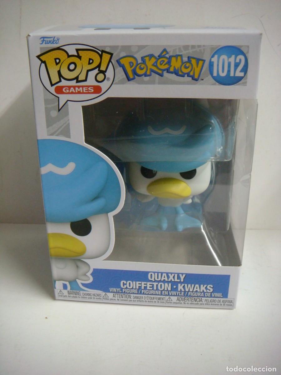 Figuras de Goma y PVC: MU&Ntilde;ECO POP GAMES QUAXLY COIFFETON-KWAKS POKEMON 1012-(&)