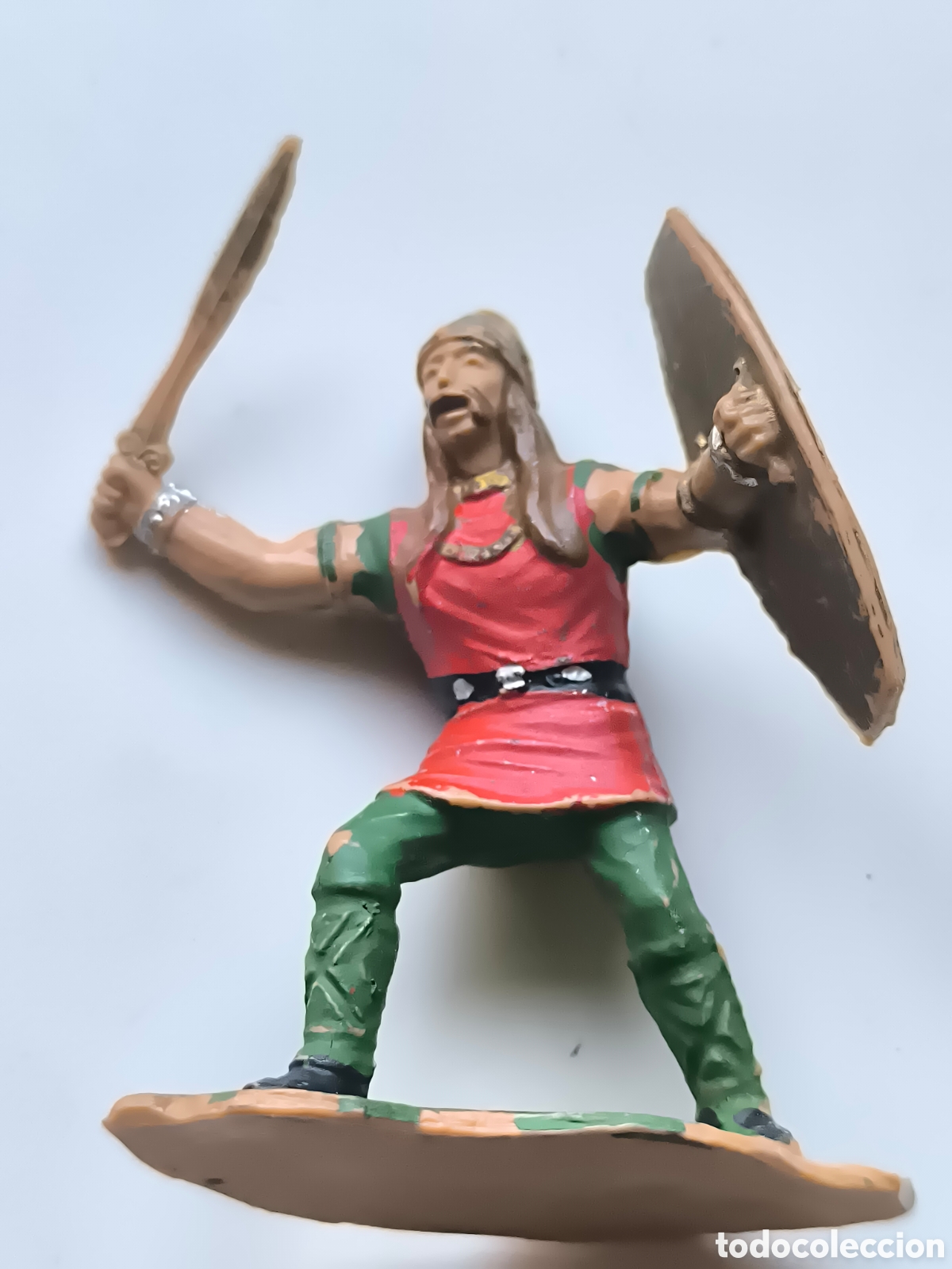 Figuras de Goma y PVC: Guerrero galo figura PVC reamsa?