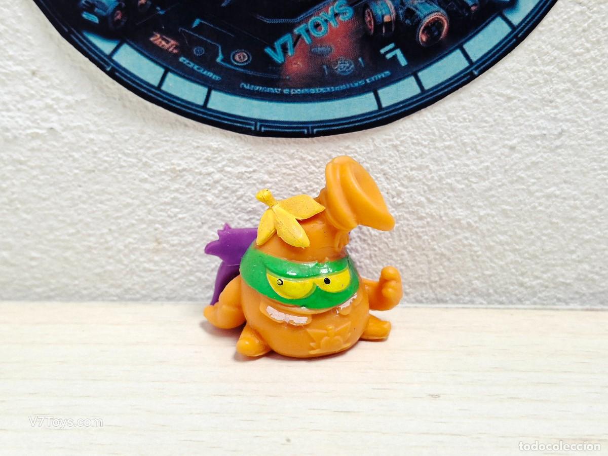 Figuras de Goma y PVC: Superzings Doc Detritus 439 Serie 6 Magic Box Superthings