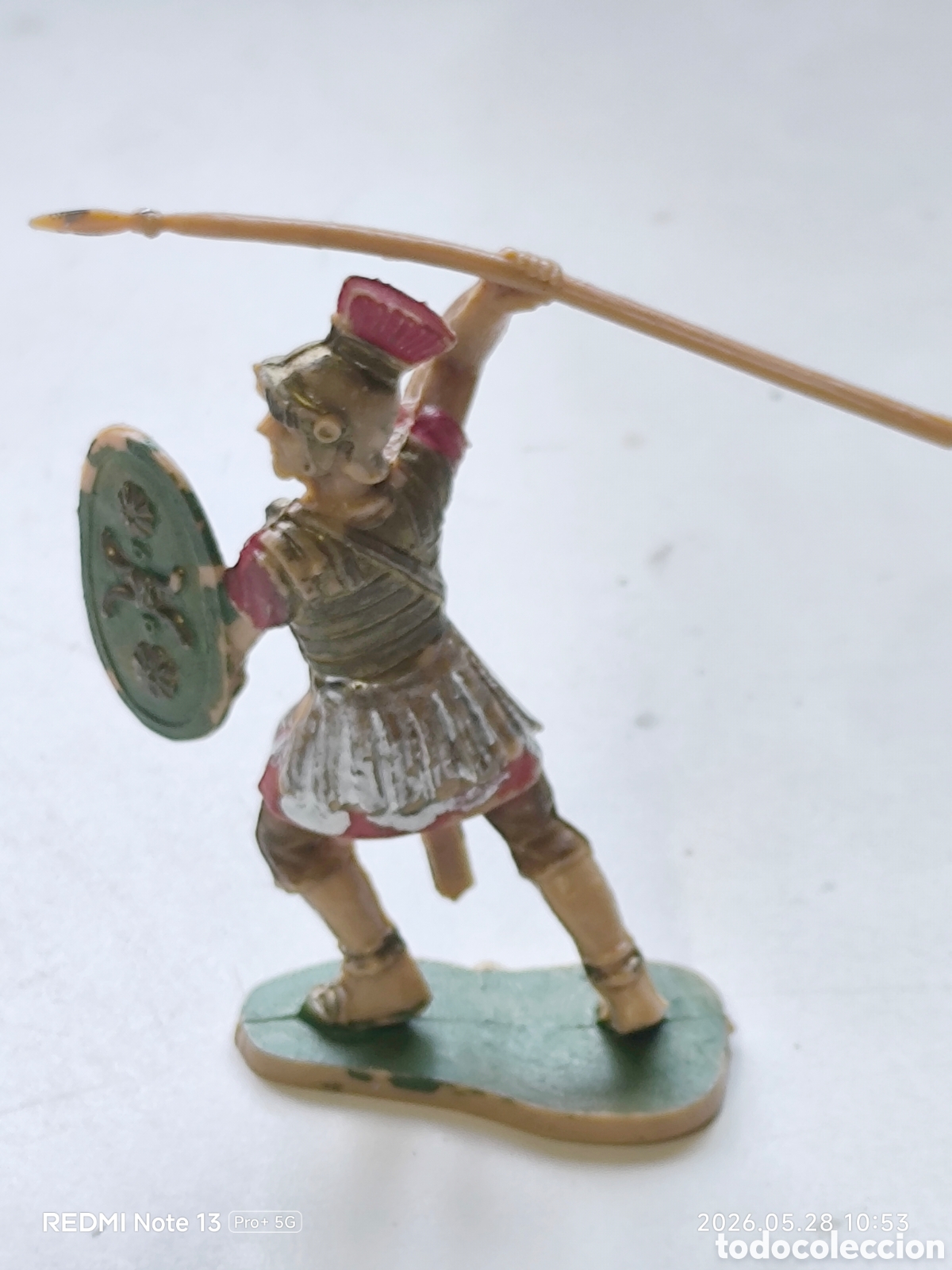 Figuras de goma y PVC: Legionario romano reamsa - Foto 2