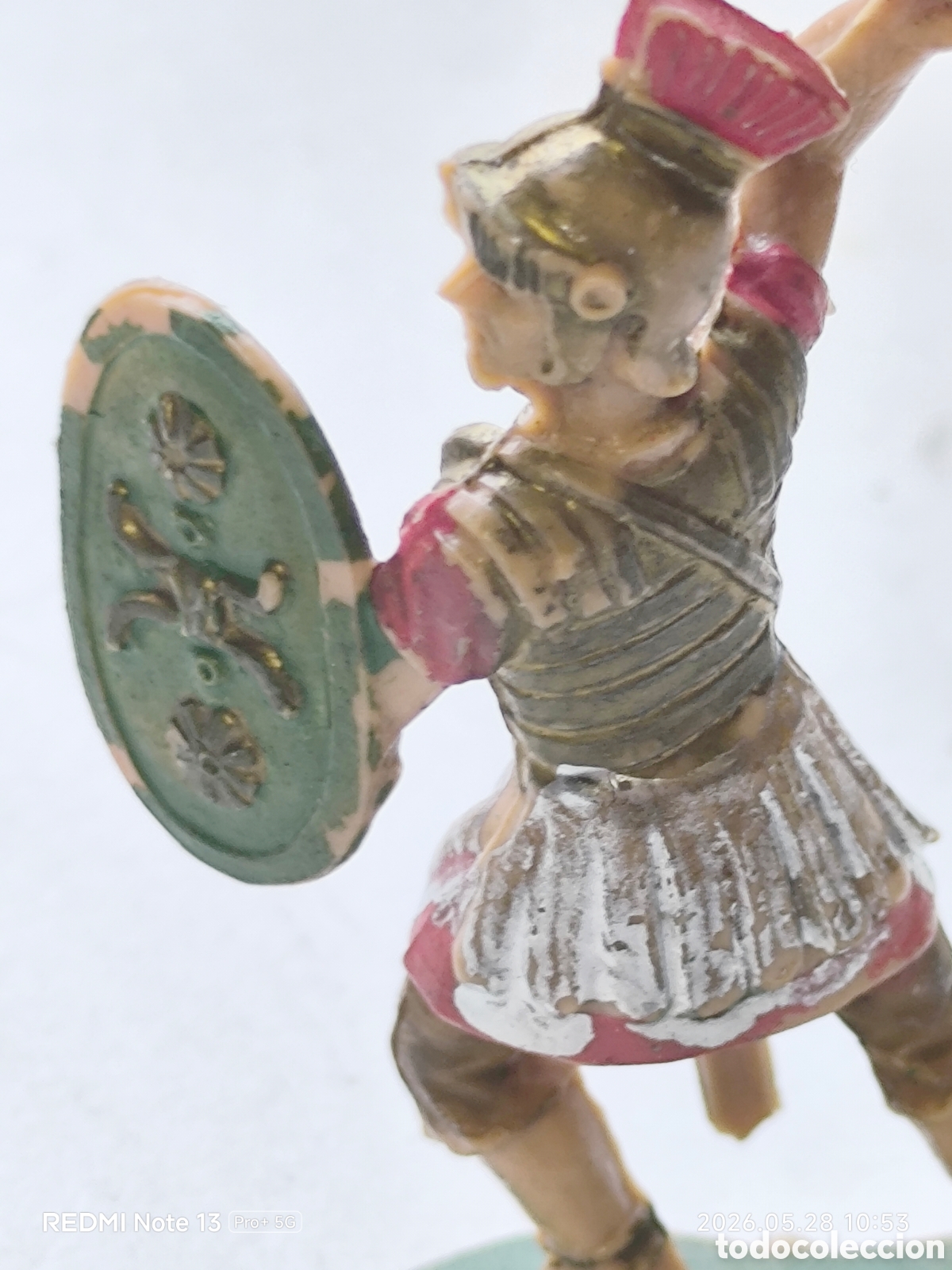 Figuras de goma y PVC: Legionario romano reamsa - Foto 3