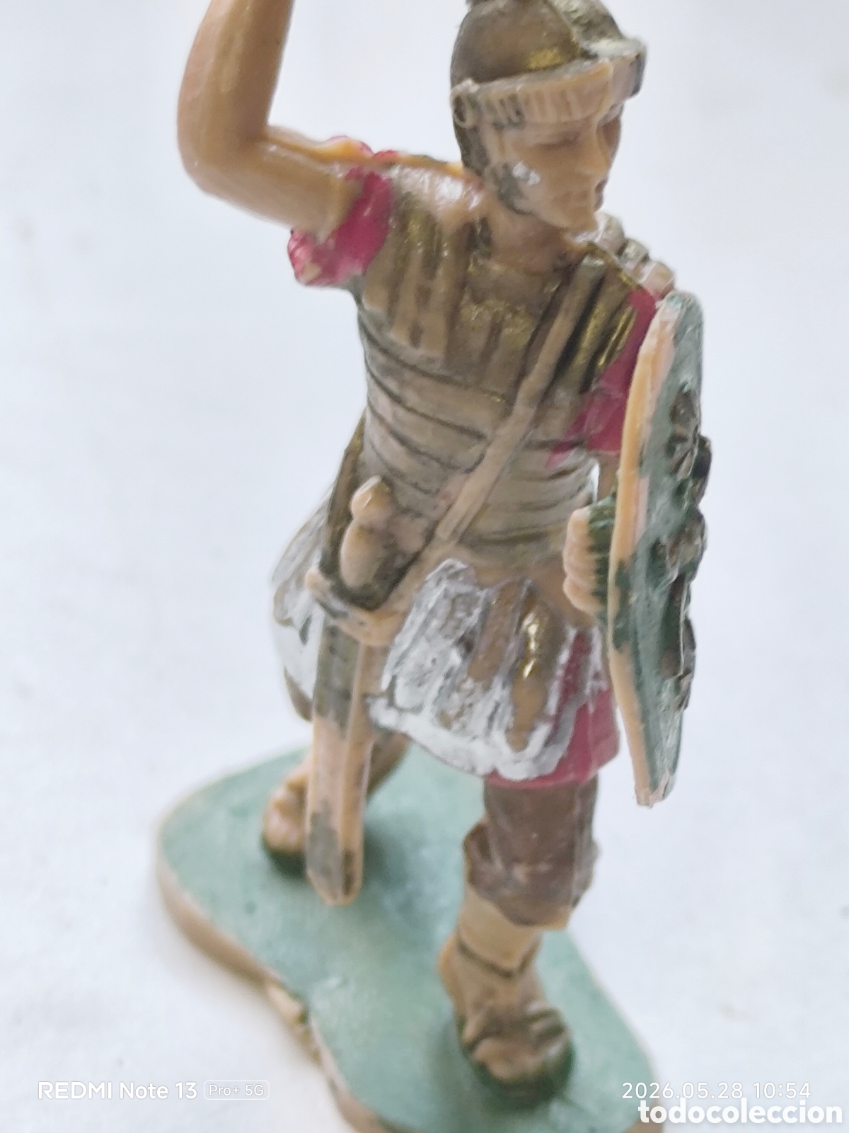 Figuras de goma y PVC: Legionario romano reamsa - Foto 4
