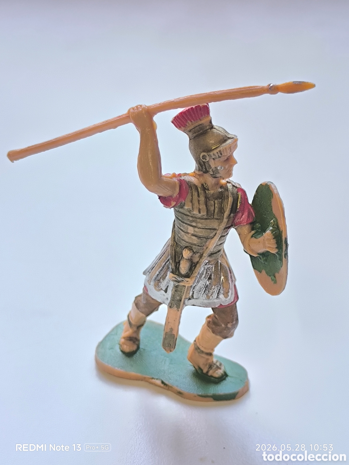 Figuras de Goma y PVC: Legionario romano reamsa