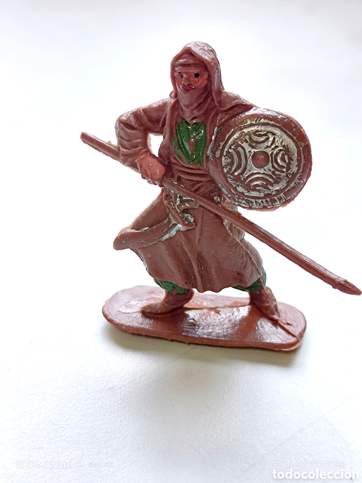 Figuras de Goma y PVC: JECSAN. MORO ARABE SERIE BEN-YUSUF. A&Ntilde;OS 60. MOROS Y ARABES