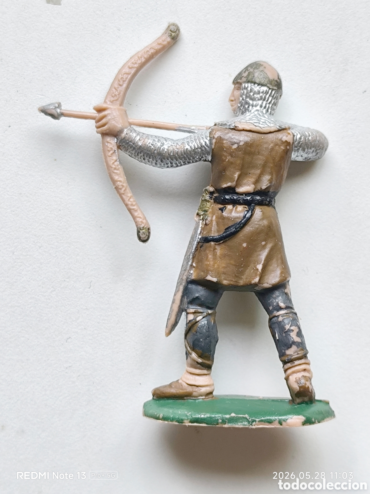 Figuras de goma y PVC: Reamsa arquero mediaval - Foto 2