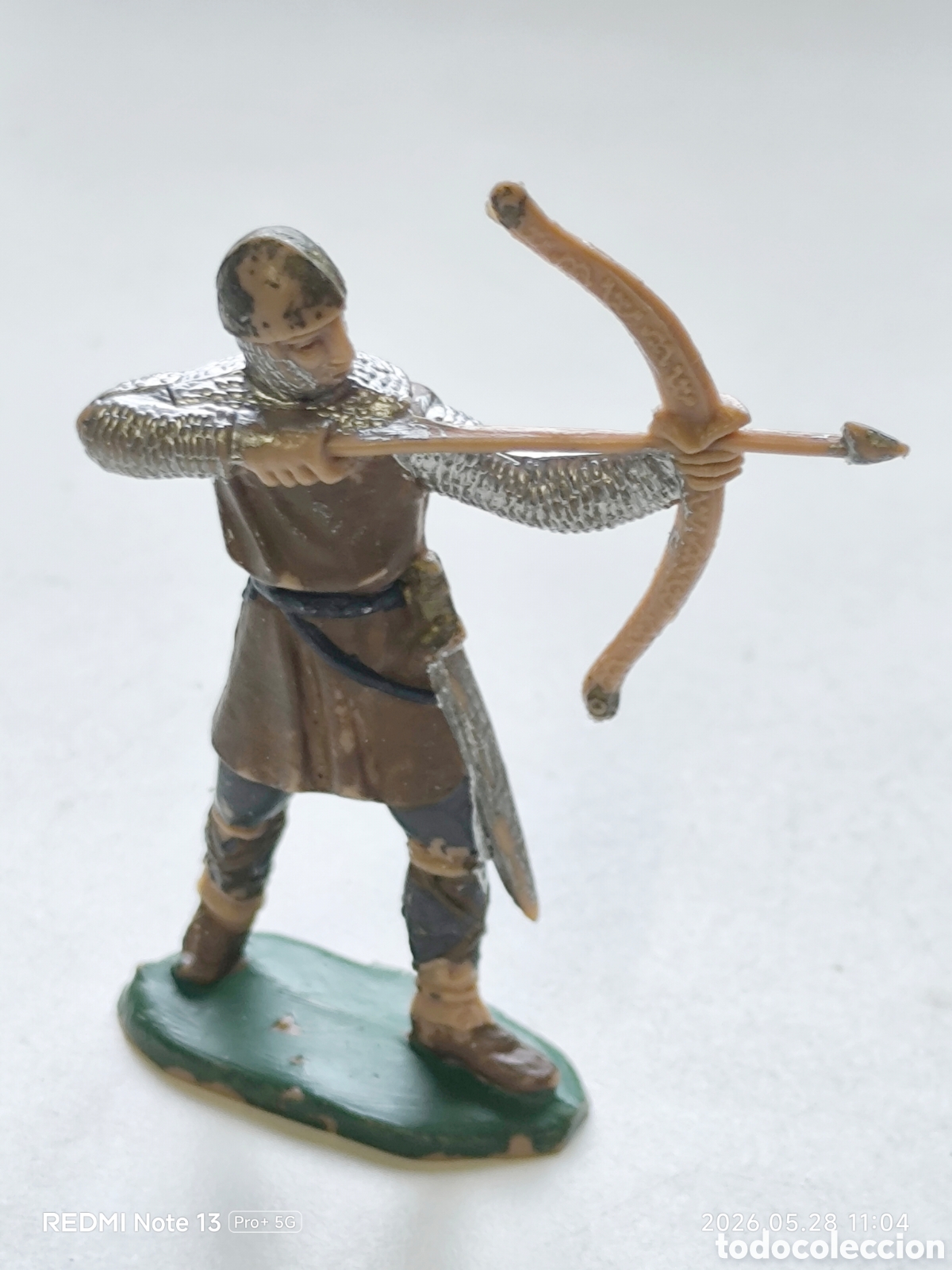 Figuras de goma y PVC: Reamsa arquero mediaval - Foto 4