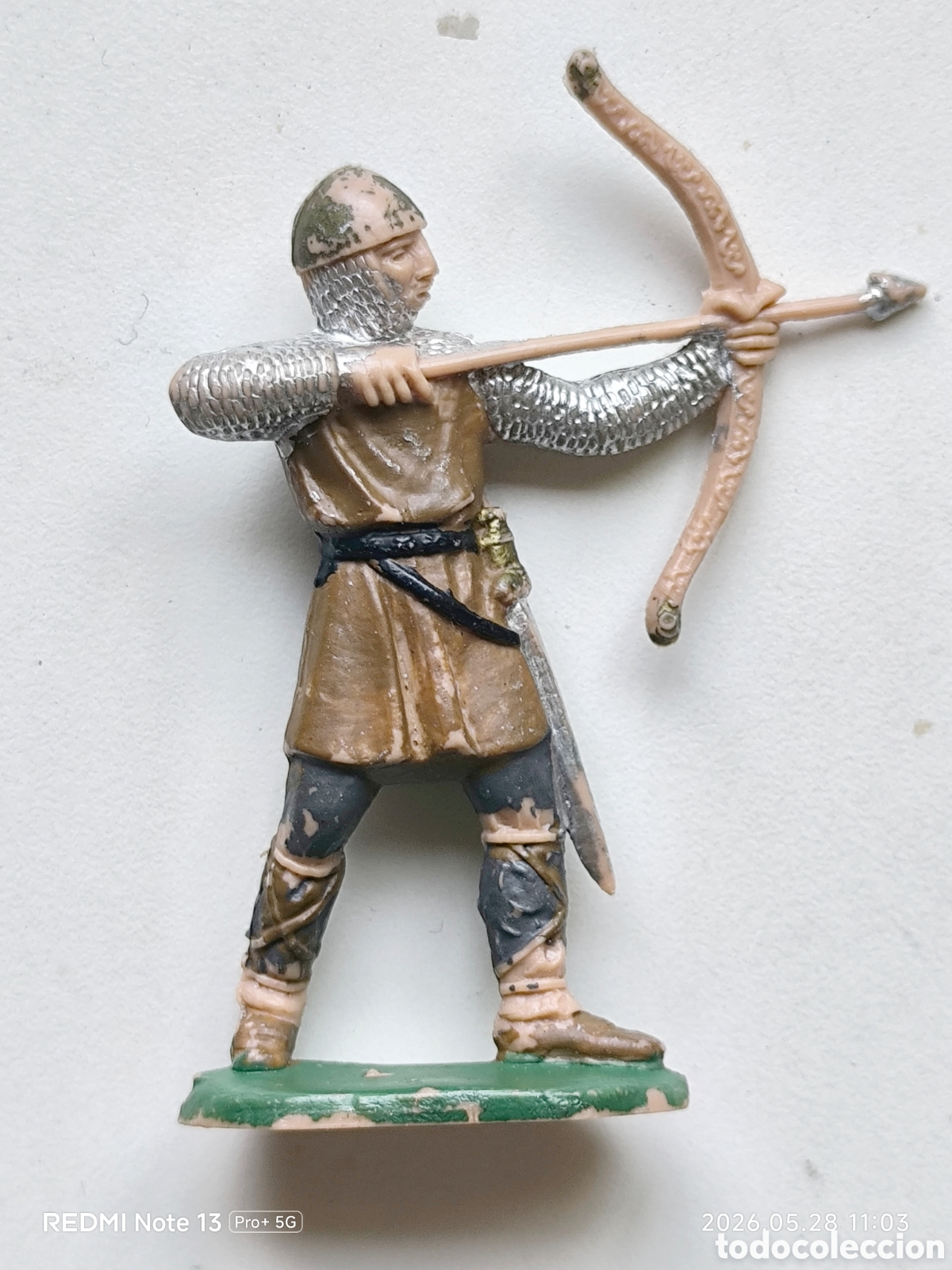 Figuras de Goma y PVC: Reamsa arquero mediaval