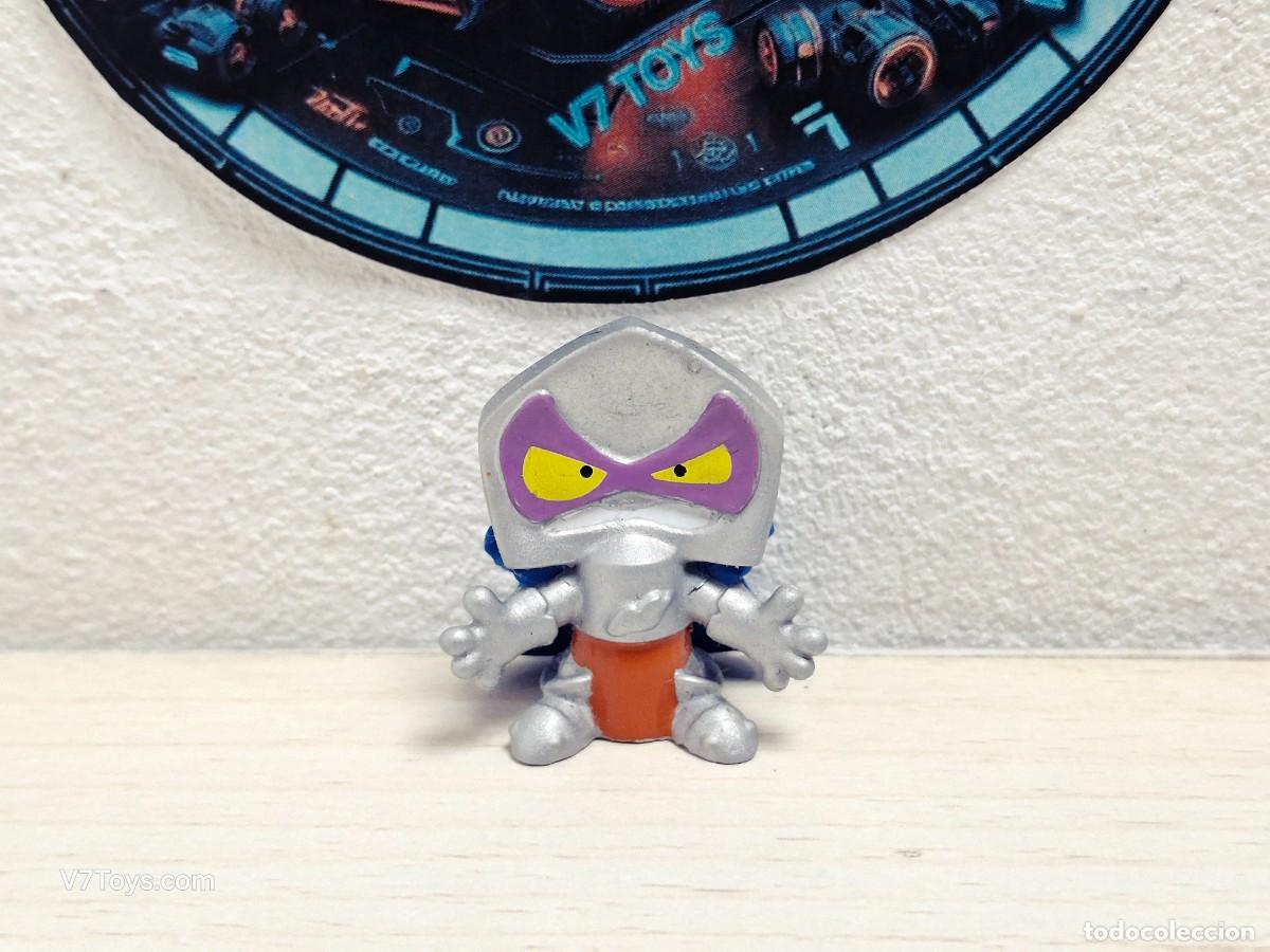 Figuras de Goma y PVC: Superzings Steel Dirt 754 Serie 10 Magic Box Superthings