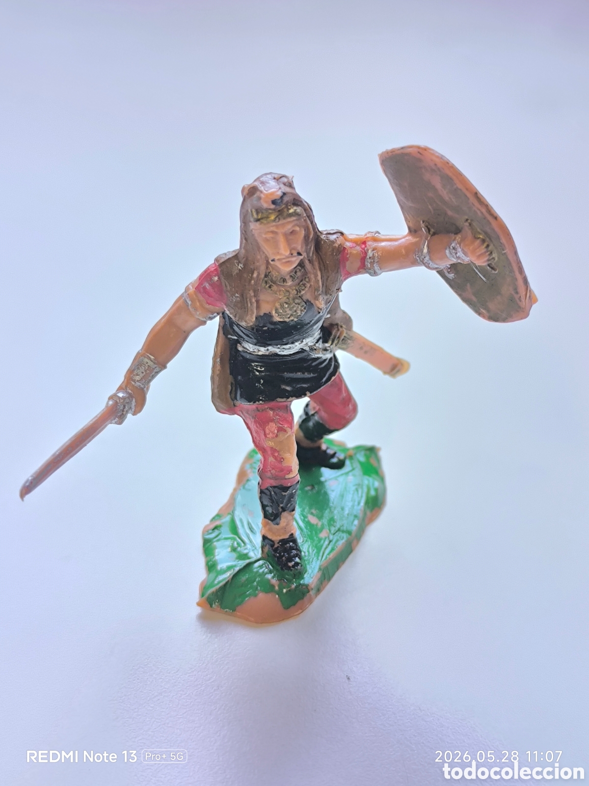 Figuras de Goma y PVC: Guerrero galo reamsa